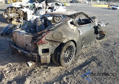 2010 Nissan 370Z from USA, damaged, VIN JN1AZ4EH4AM505150